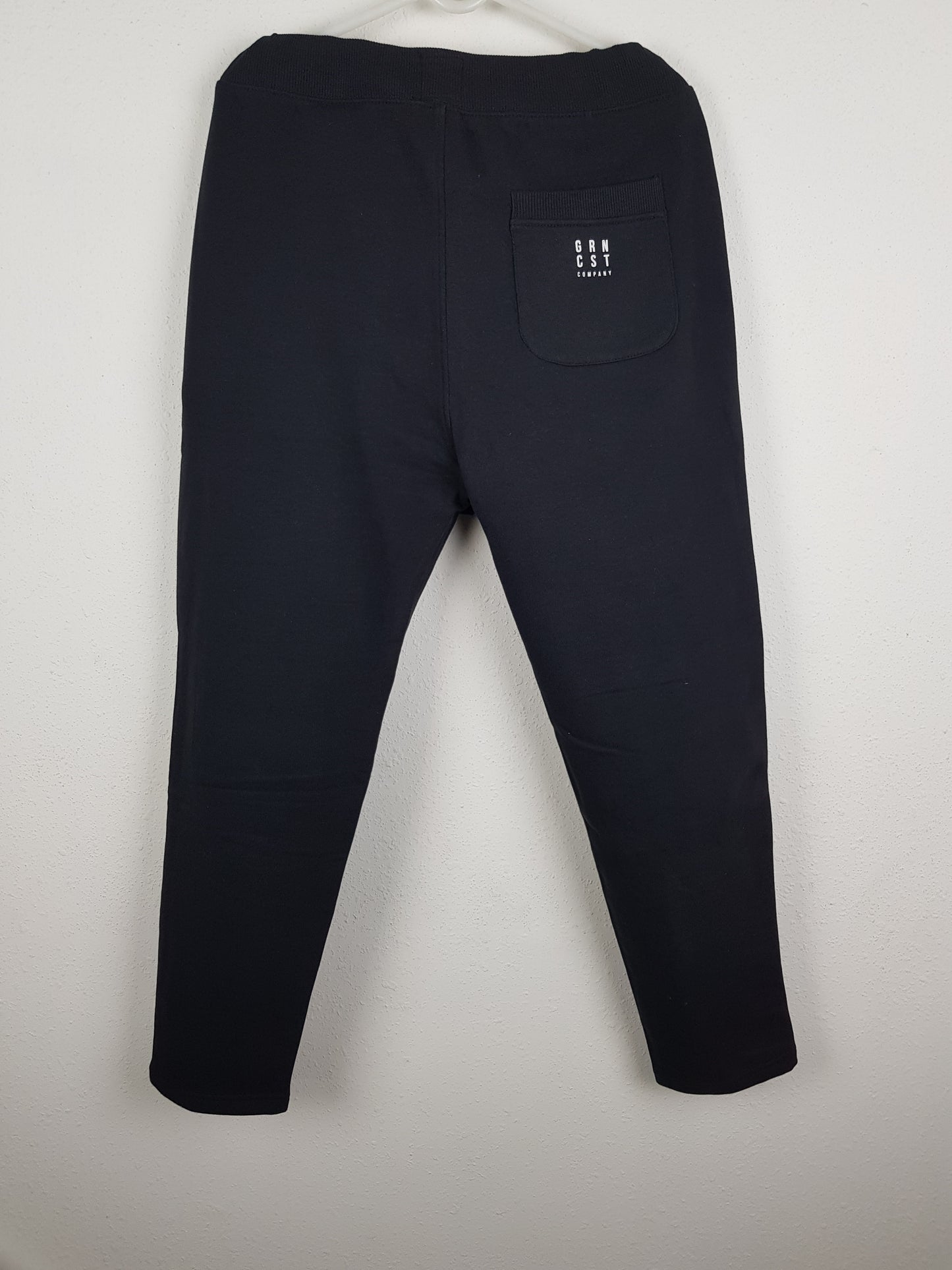 ZARA black open bottom trouser