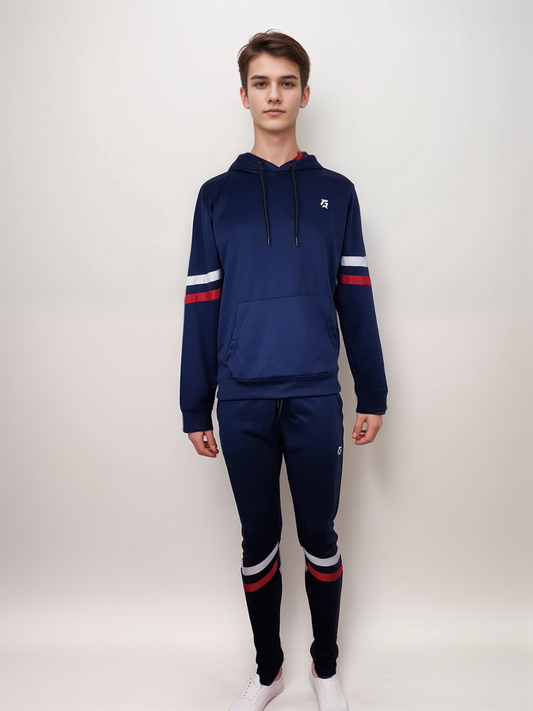 GYM ARMOUR BLUE TRACK SUIT