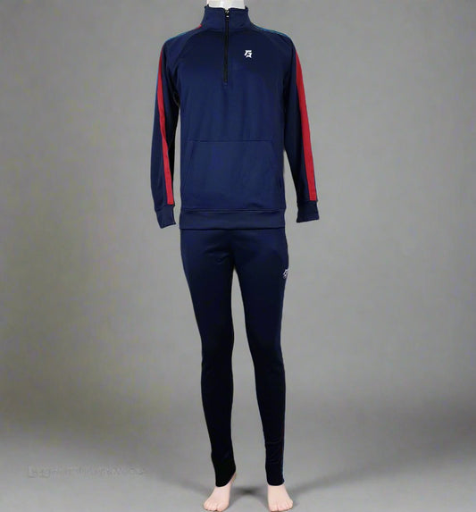 GYM ARMOUR HALF ZIP TRACK SUIT