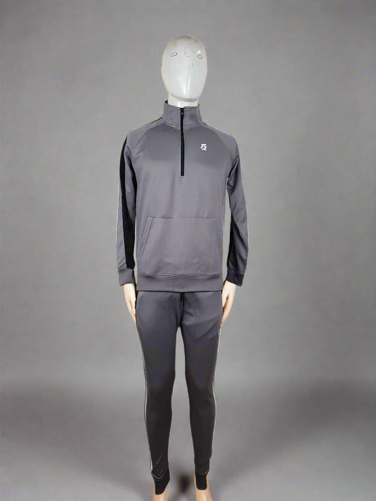 GYM ARMOUR TRACK SUIT HALF ZIP