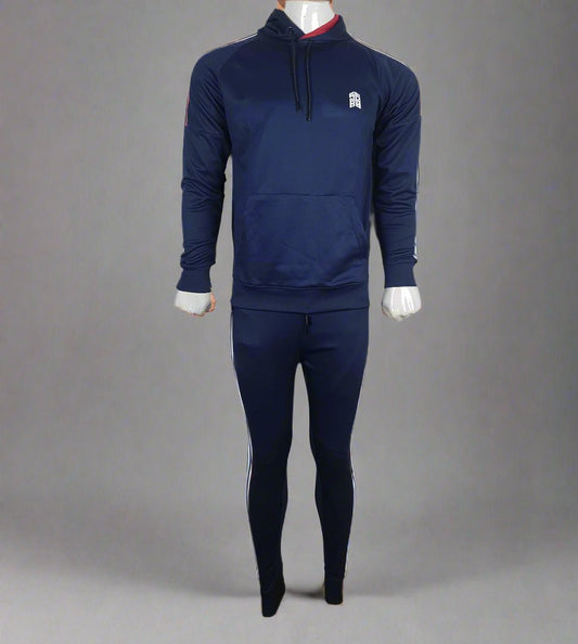 GYM ARMOUR BLUE TRACK SUIT