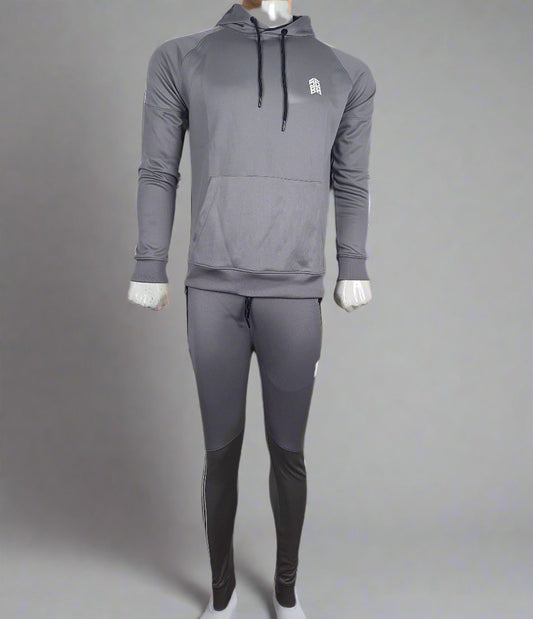 GYM ARMOUR GRAY TRACK SUIT