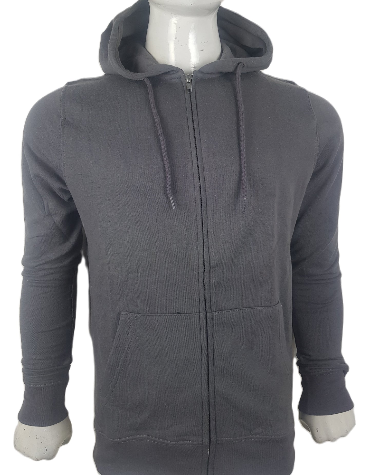 ZARA Mouse Grey Zipper Hoodie