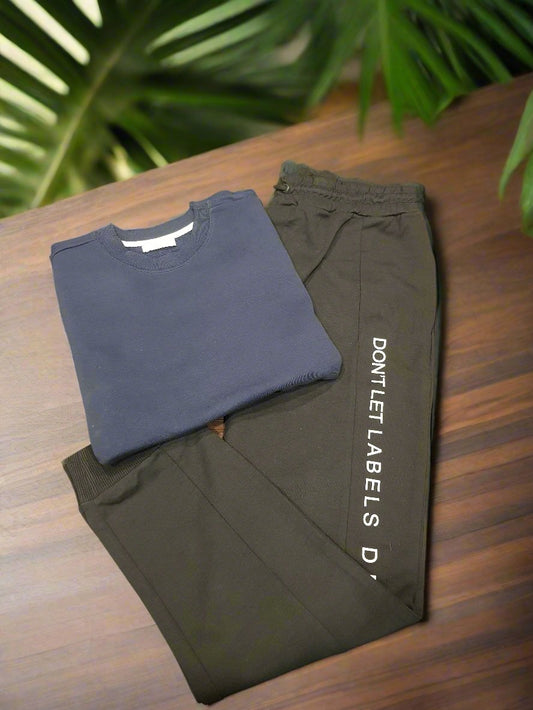 LC WALKIKI BASIC BLACK TROUSER/PEDRO DEL HIERRO SWEAT SHIRT DEAL