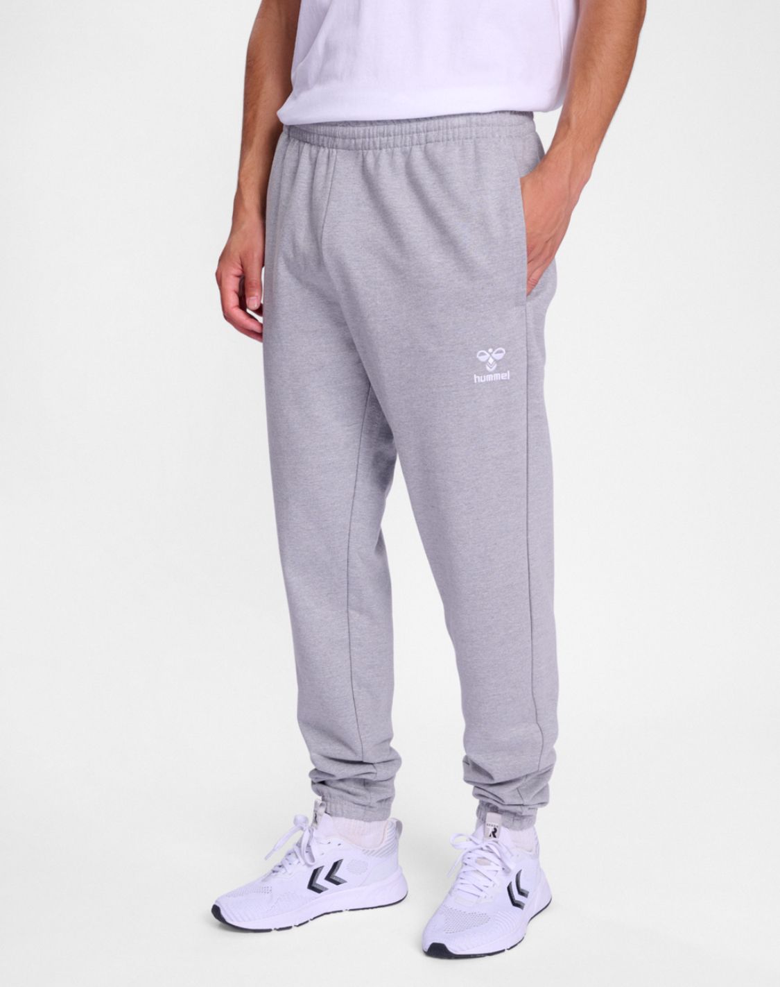 HUMMEL Grey Fleece Trouser