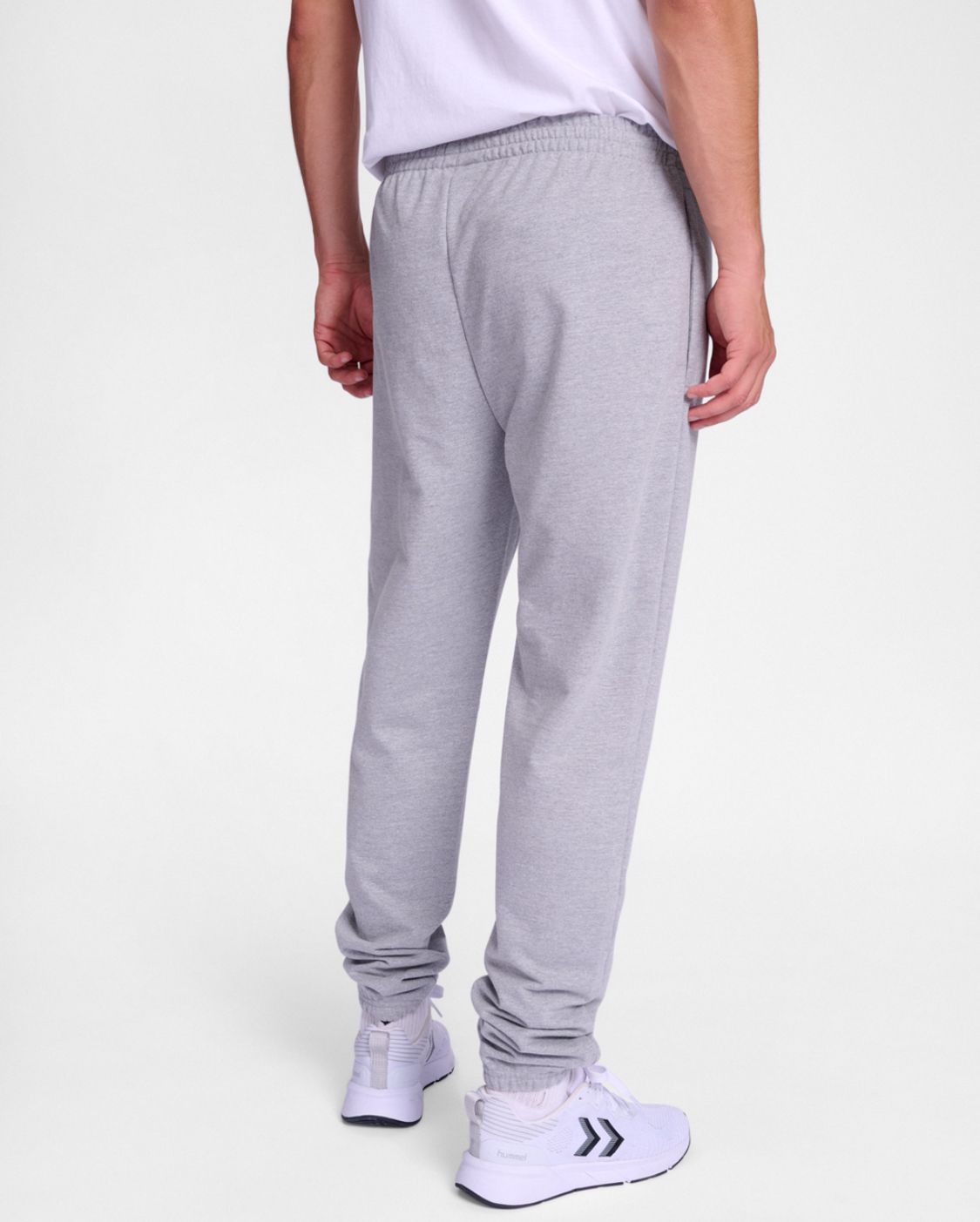 HUMMEL Grey Fleece Trouser